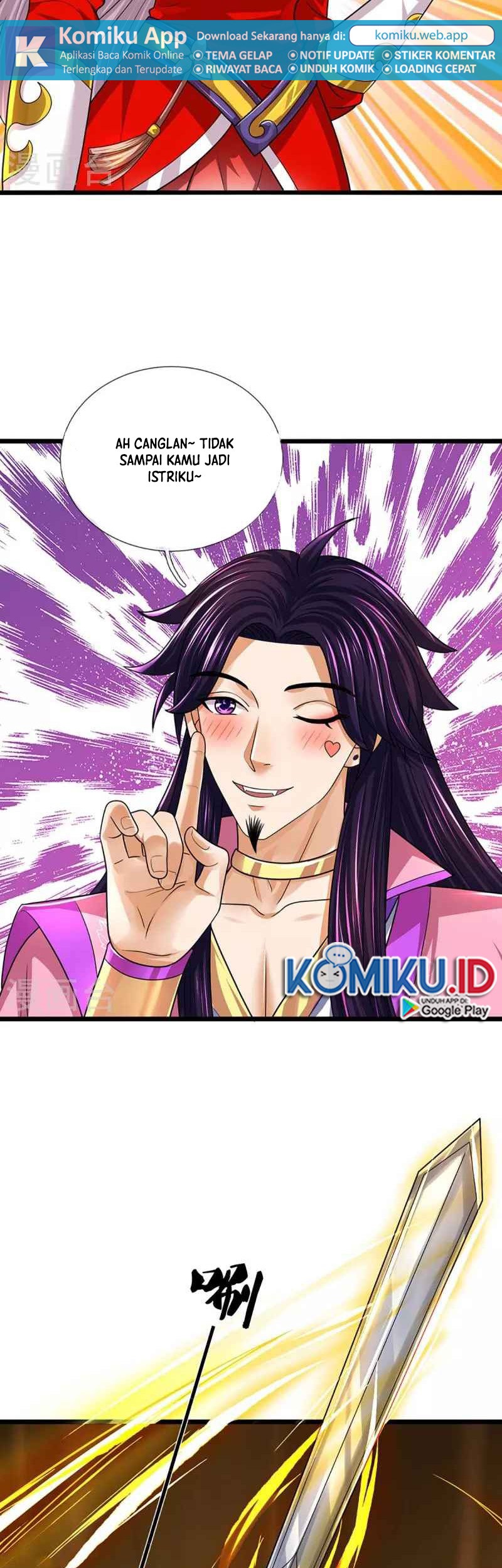 Shenwu Tianzun Chapter 398 - halaman 3
