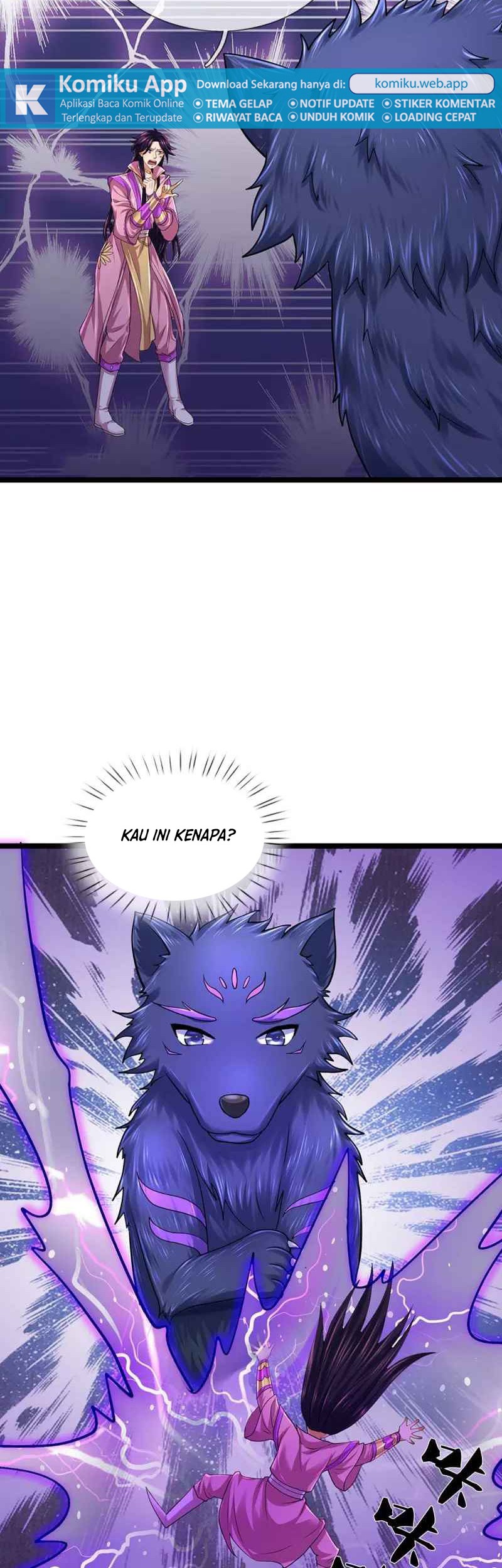 Shenwu Tianzun Chapter 398 - halaman 30