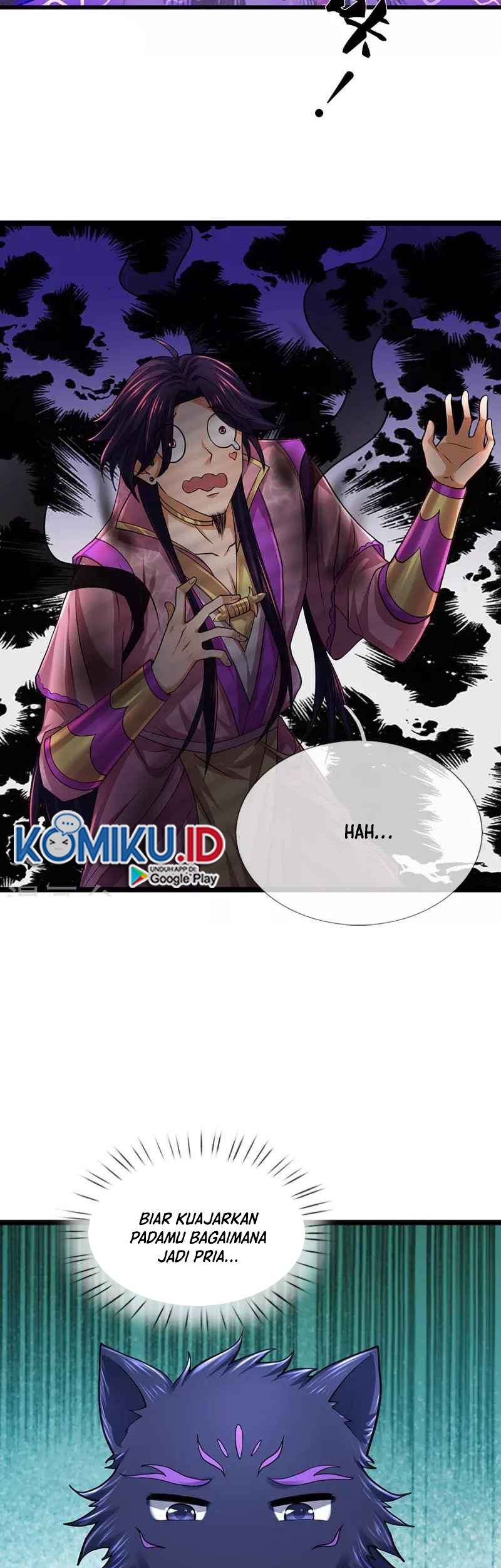 Shenwu Tianzun Chapter 398 - halaman 31