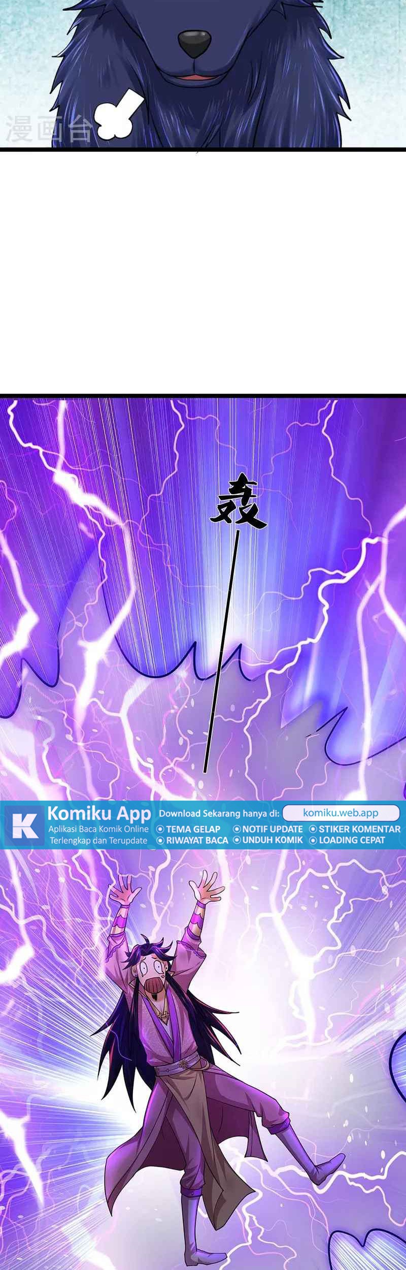 Shenwu Tianzun Chapter 398 - halaman 32