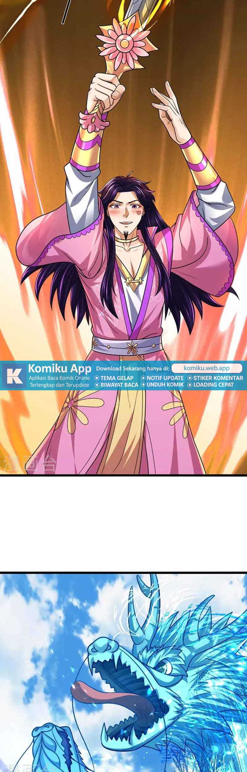Shenwu Tianzun Chapter 398 - halaman 4