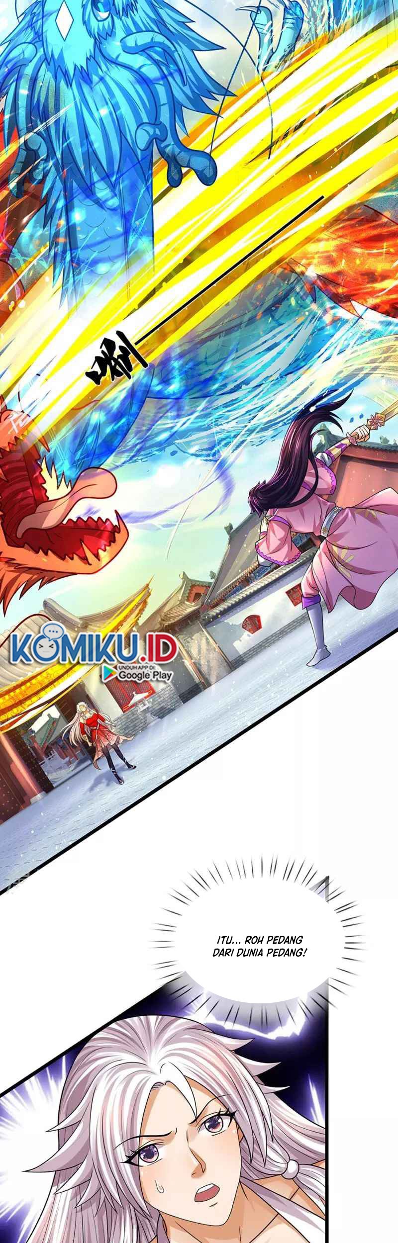 Shenwu Tianzun Chapter 398 - halaman 6