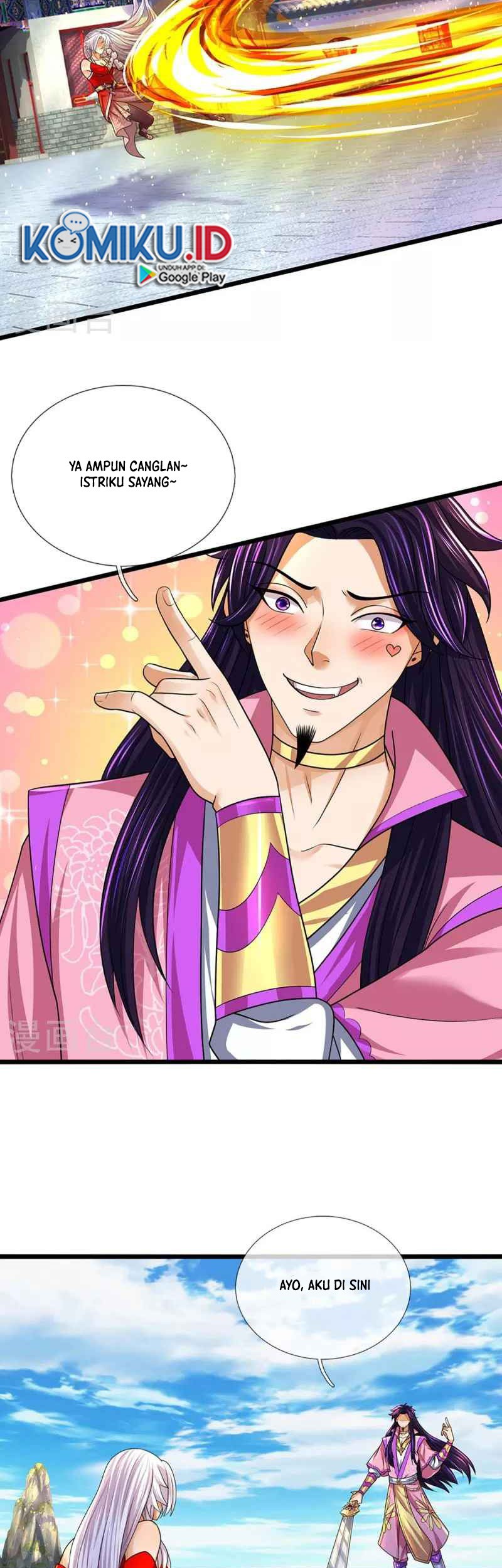 Shenwu Tianzun Chapter 398 - halaman 8