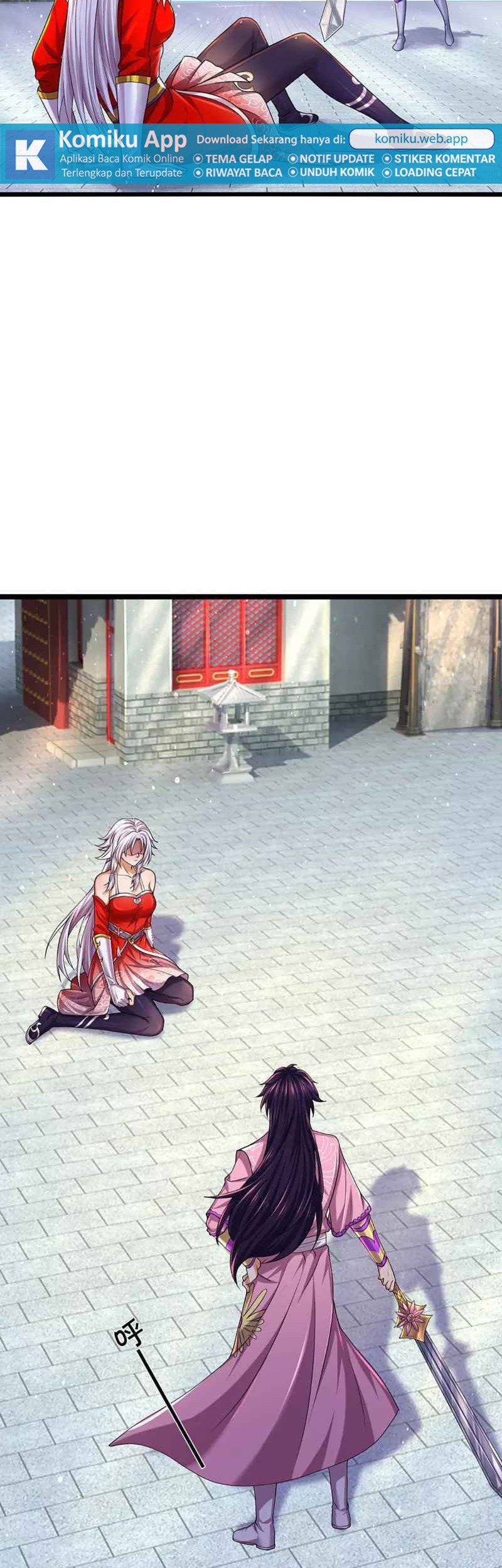 Shenwu Tianzun Chapter 398 - halaman 9