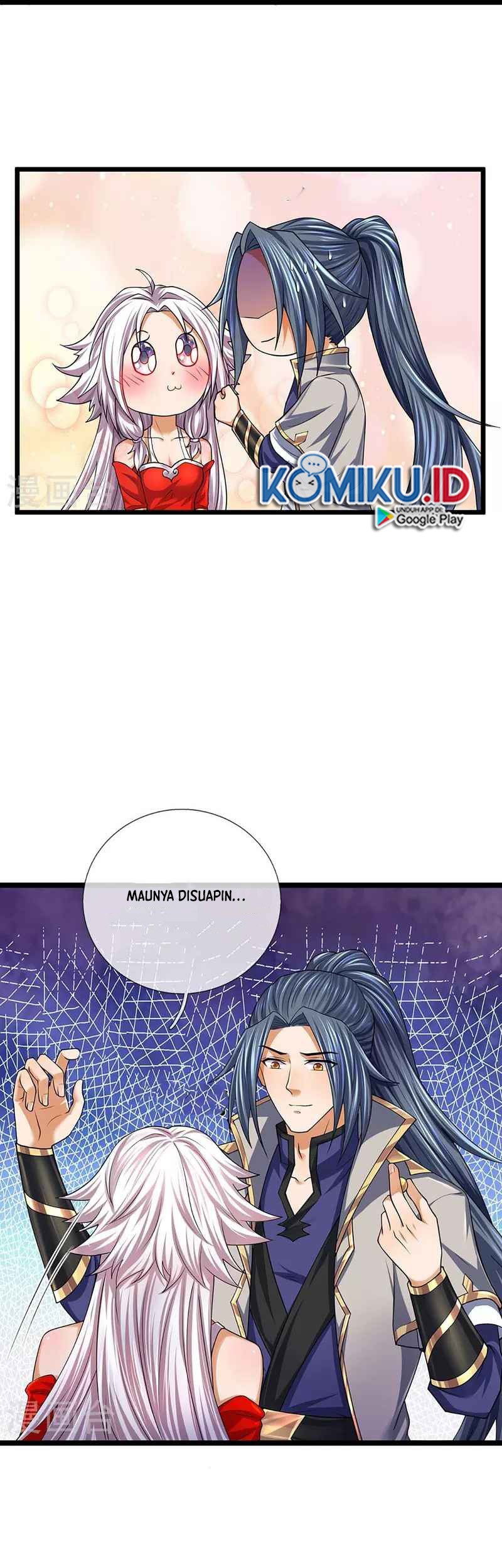 Shenwu Tianzun Chapter 399 - halaman 11