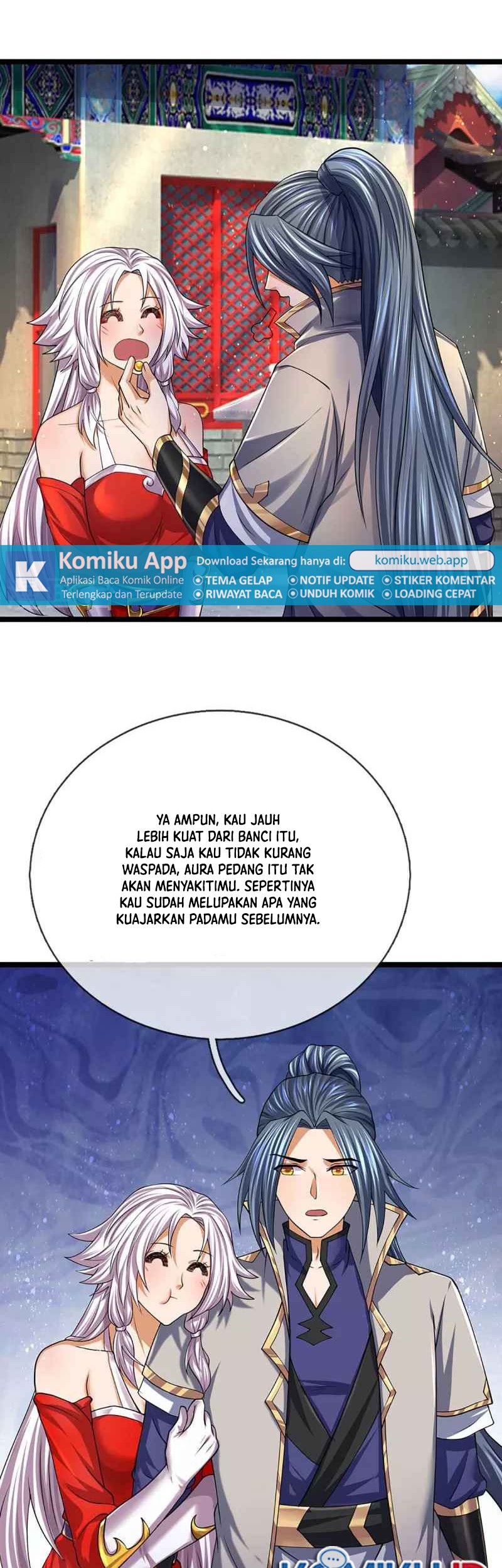 Shenwu Tianzun Chapter 399 - halaman 12