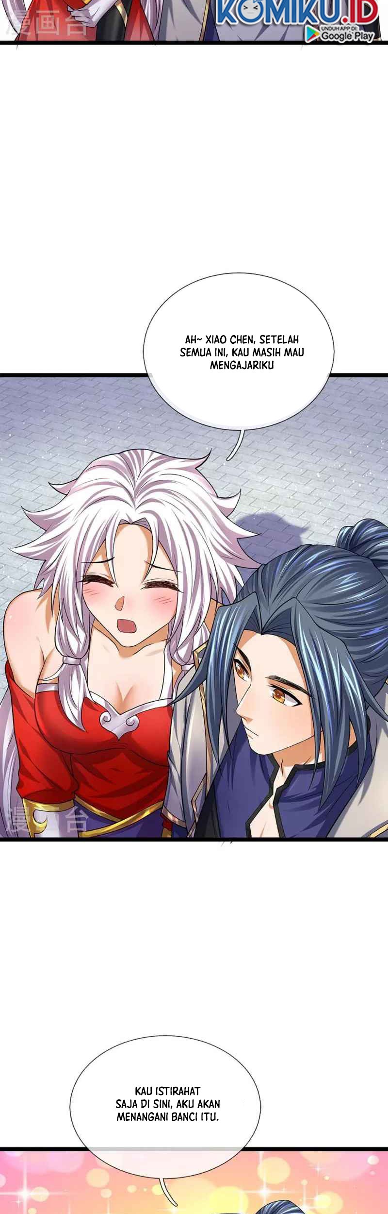 Shenwu Tianzun Chapter 399 - halaman 13