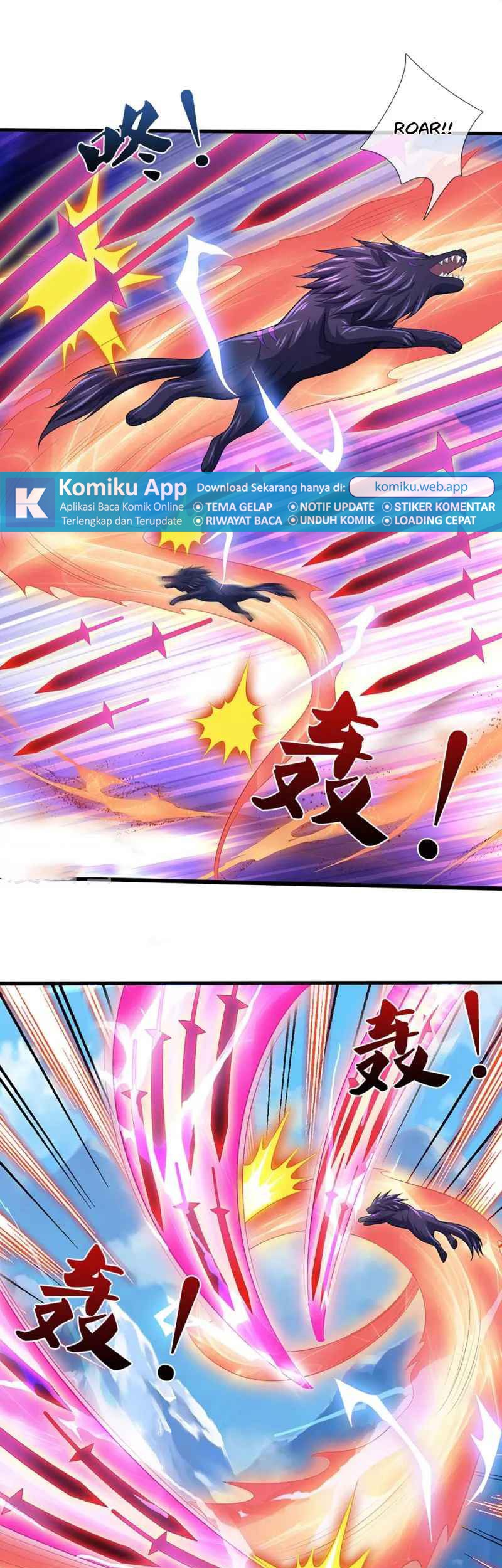 Shenwu Tianzun Chapter 399 - halaman 16