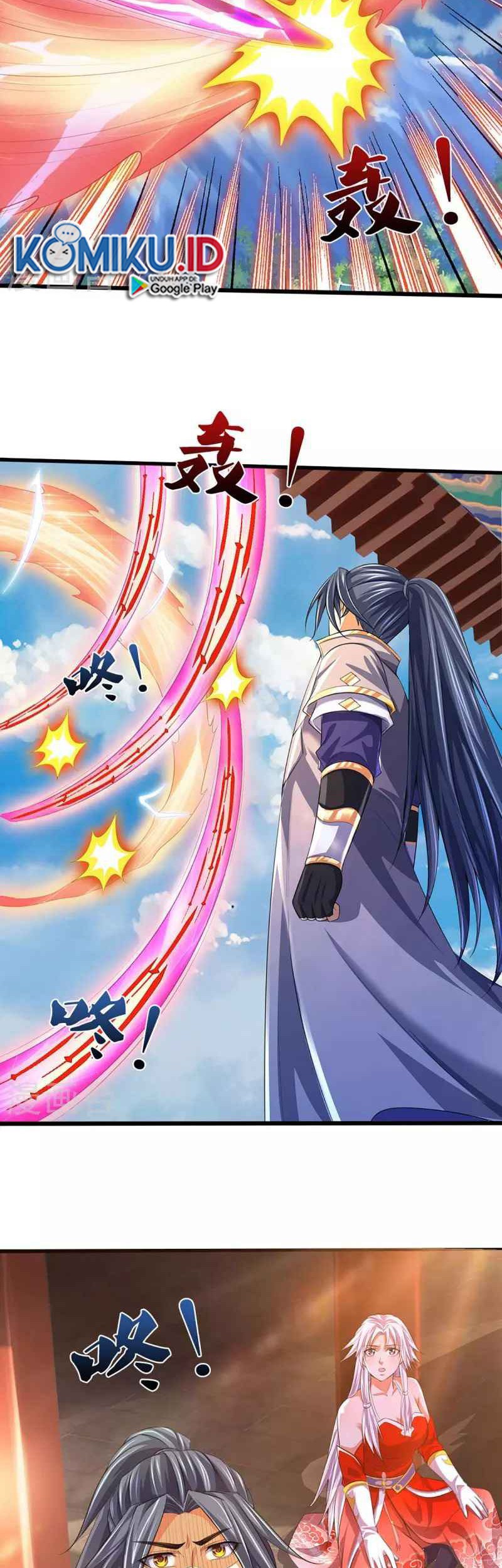 Shenwu Tianzun Chapter 399 - halaman 17