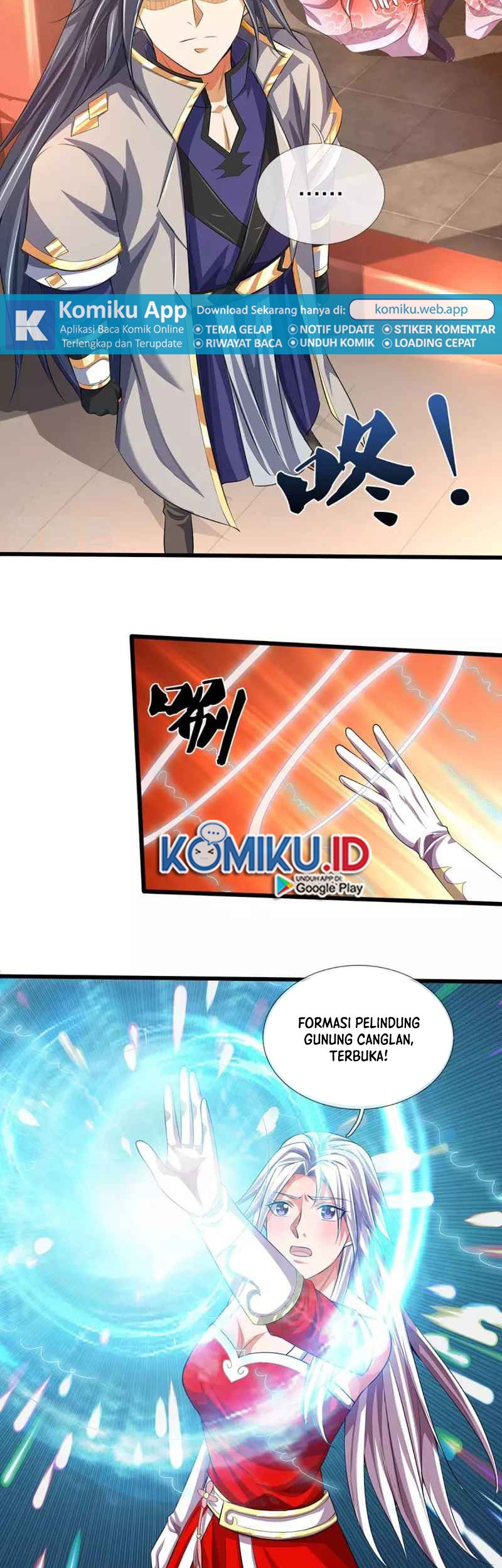 Shenwu Tianzun Chapter 399 - halaman 18