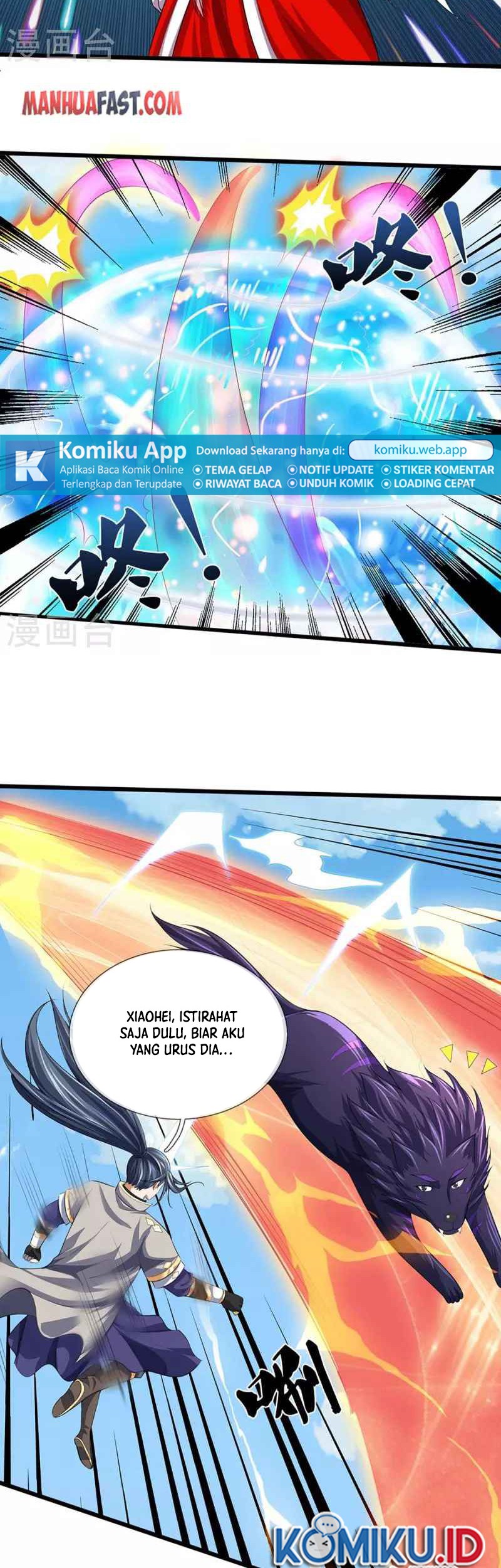 Shenwu Tianzun Chapter 399 - halaman 19