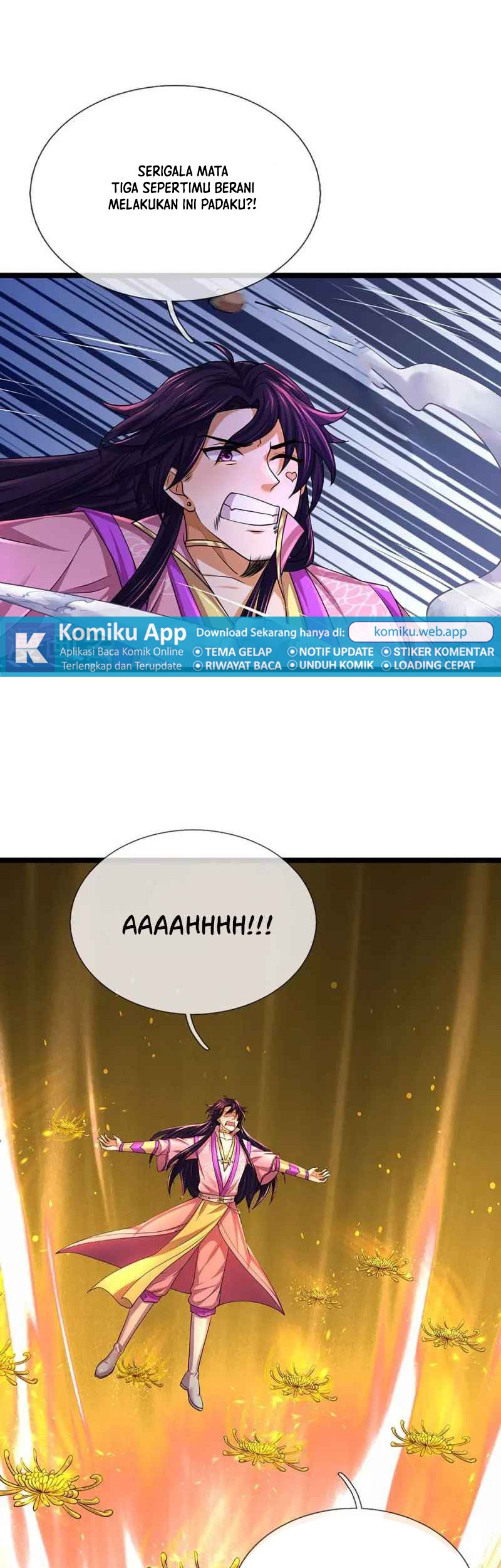 Shenwu Tianzun Chapter 399 - halaman 2