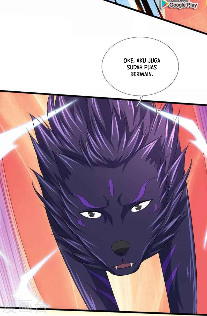 Shenwu Tianzun Chapter 399 - halaman 20