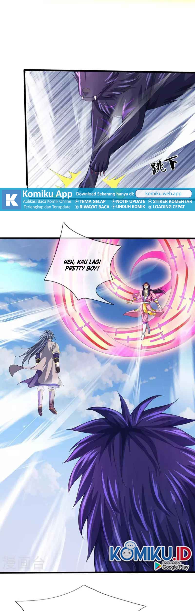 Shenwu Tianzun Chapter 399 - halaman 21