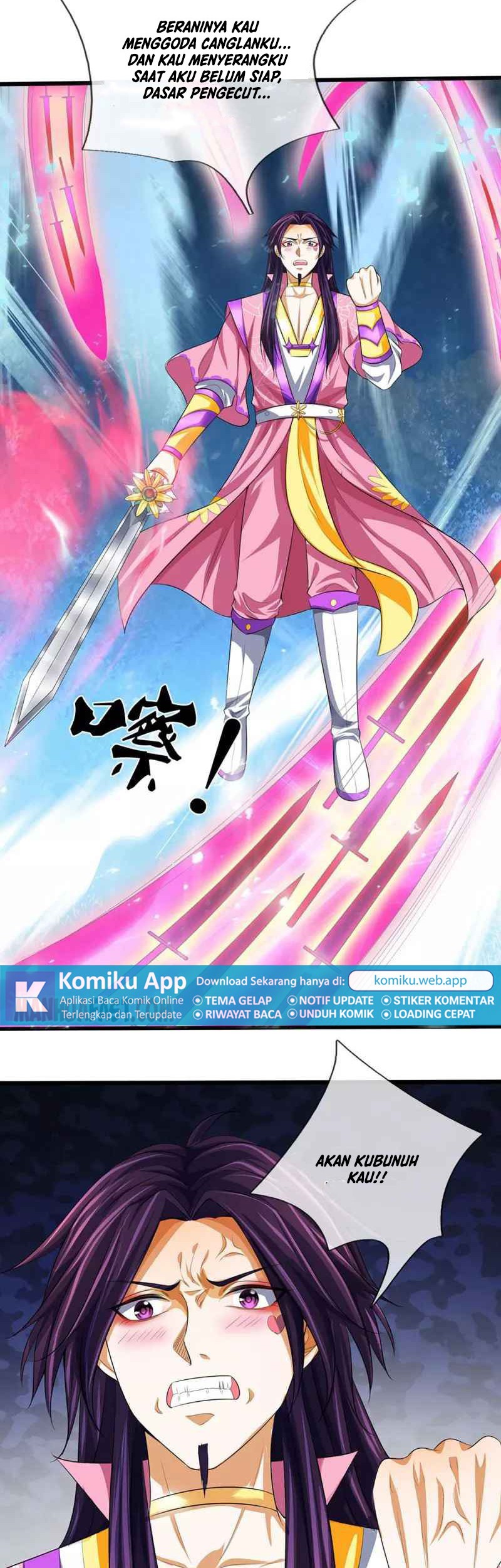 Shenwu Tianzun Chapter 399 - halaman 22