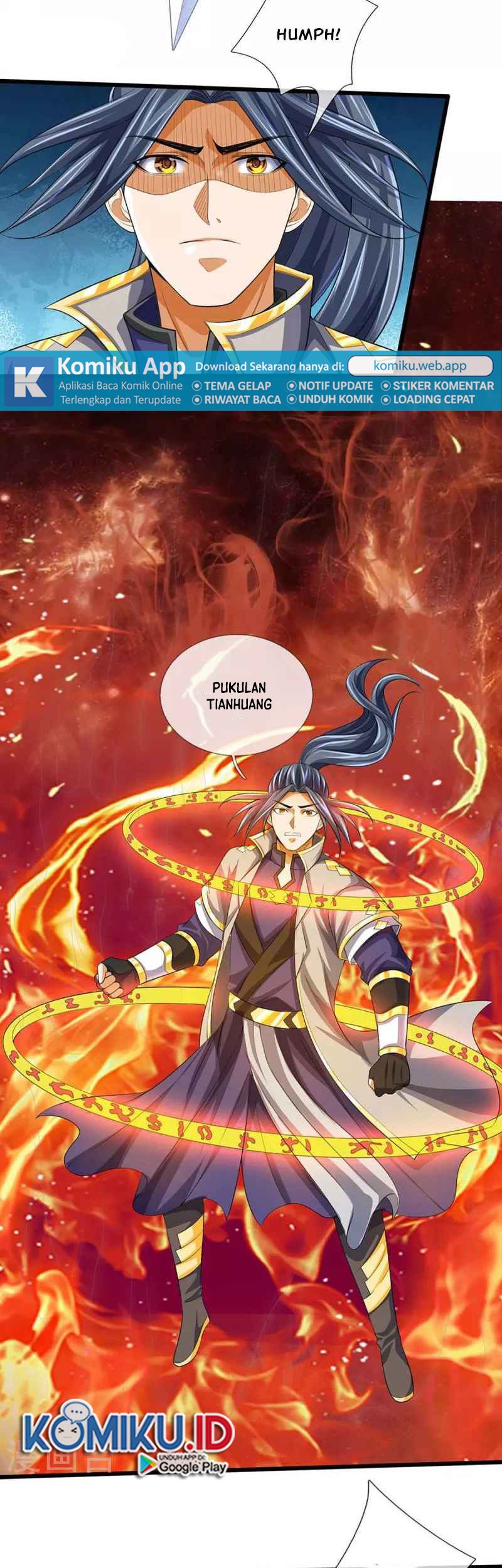 Shenwu Tianzun Chapter 399 - halaman 24