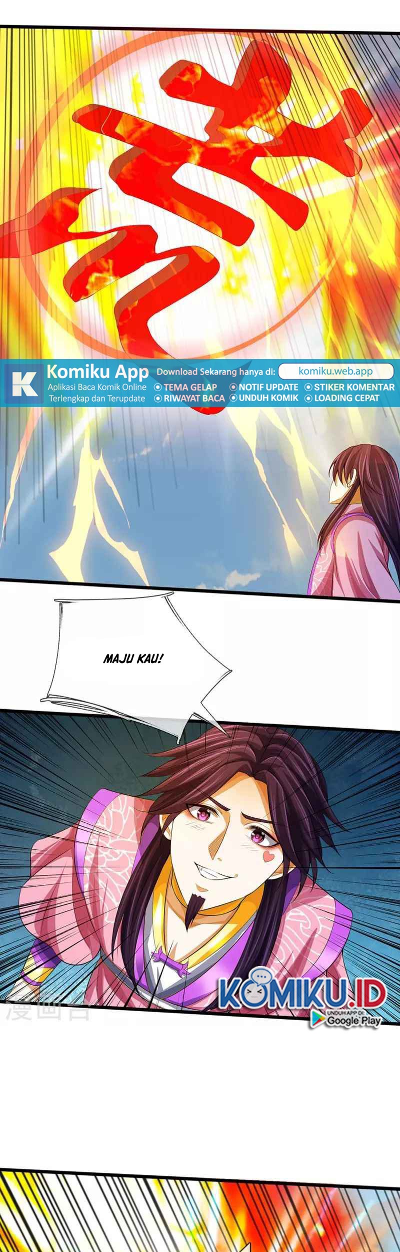 Shenwu Tianzun Chapter 399 - halaman 26