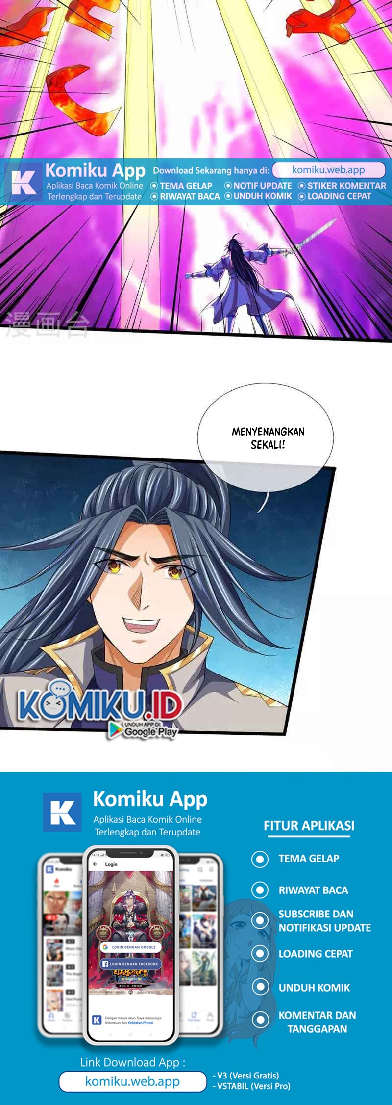 Shenwu Tianzun Chapter 399 - halaman 29