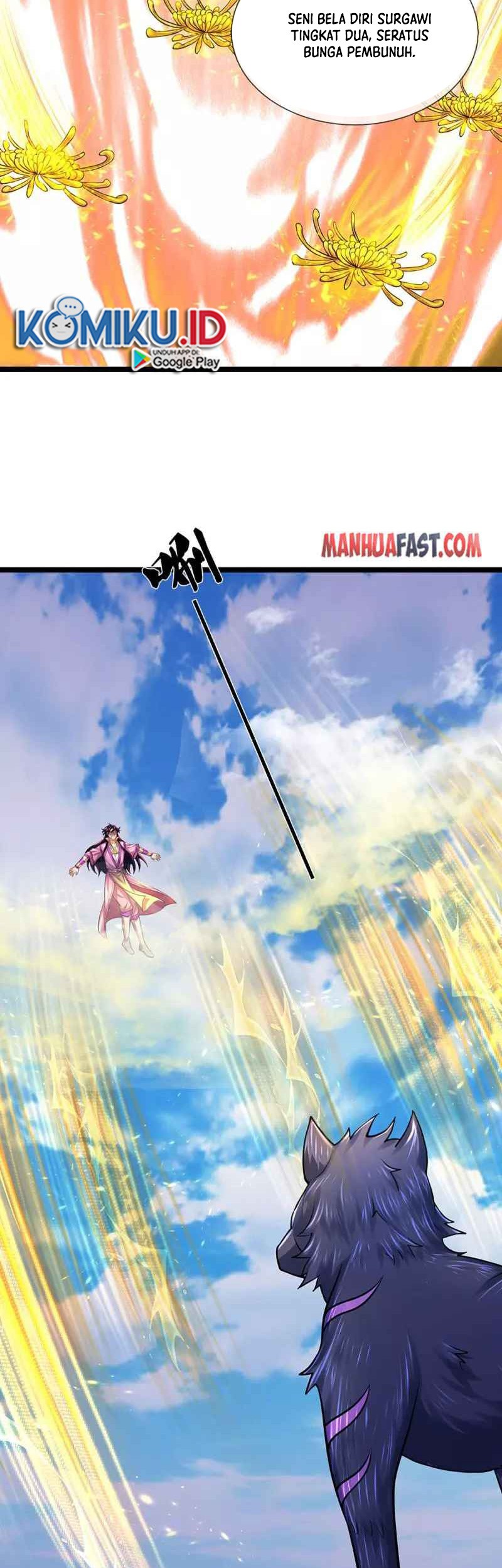 Shenwu Tianzun Chapter 399 - halaman 3