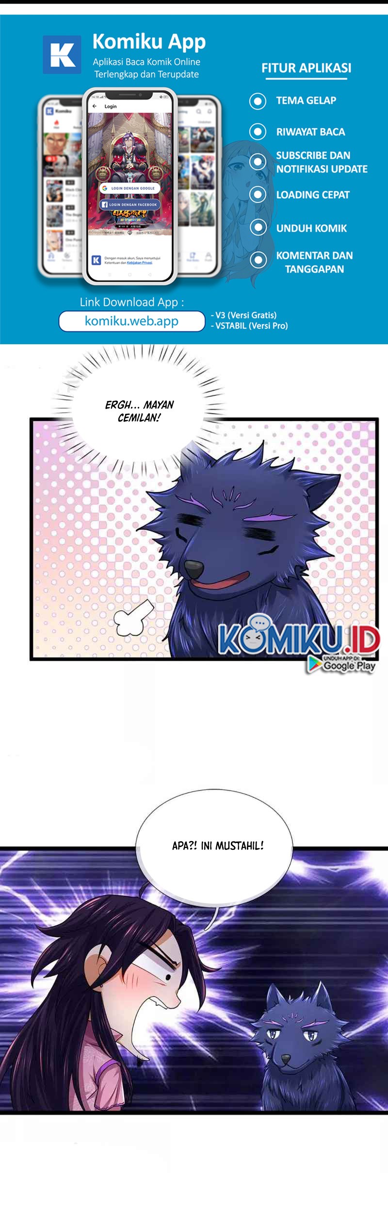 Shenwu Tianzun Chapter 399 - halaman 6