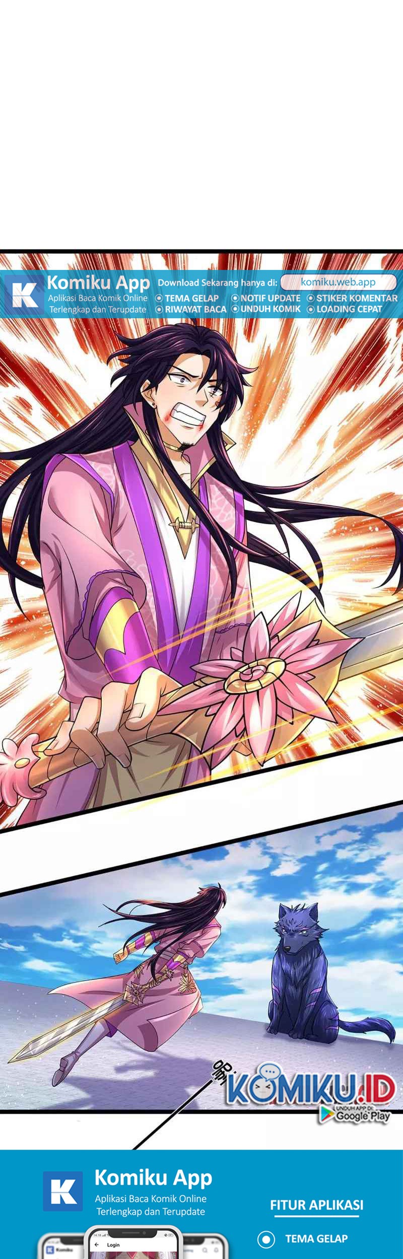 Shenwu Tianzun Chapter 399 - halaman 7