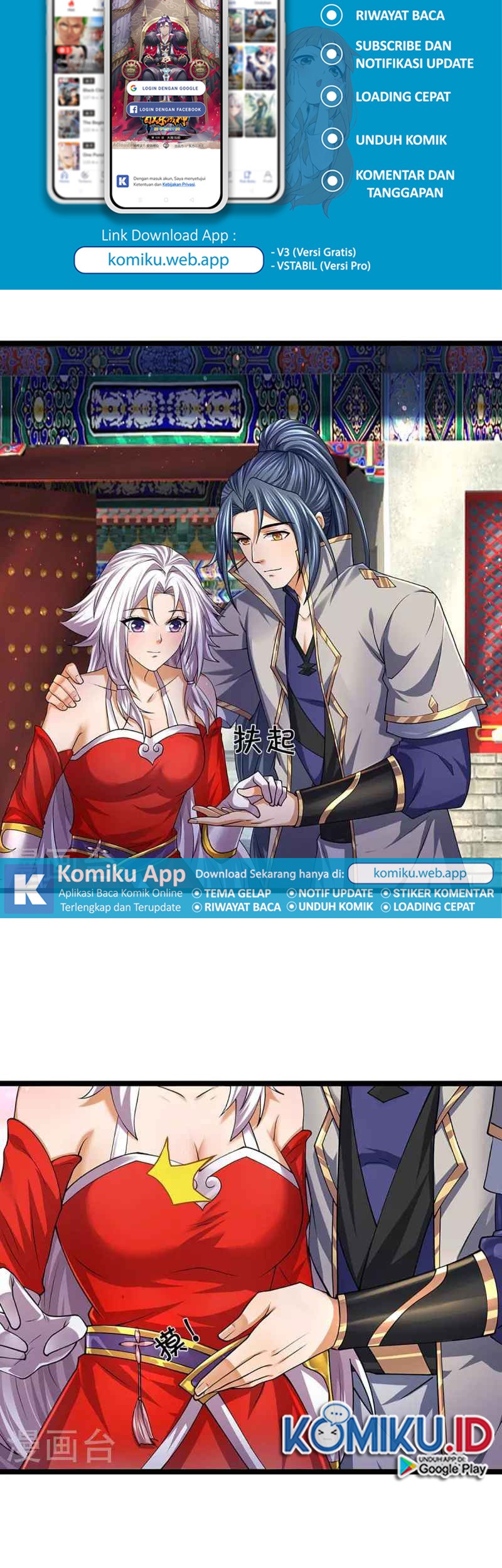 Shenwu Tianzun Chapter 399 - halaman 8