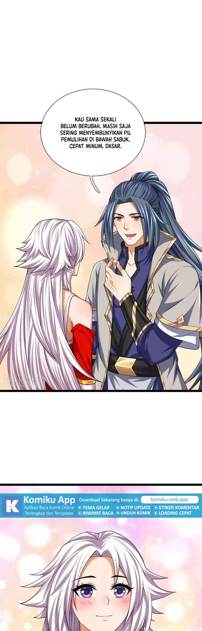 Shenwu Tianzun Chapter 399 - halaman 9