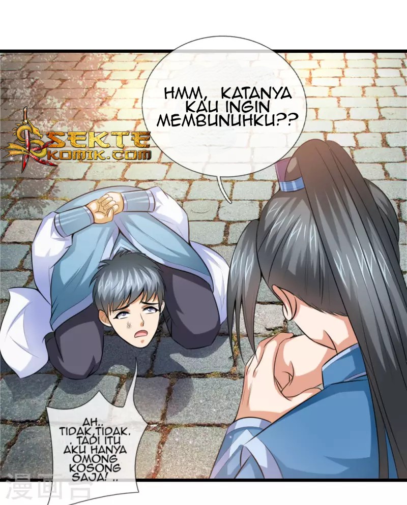 Shenwu Tianzun Chapter 4 - halaman 12