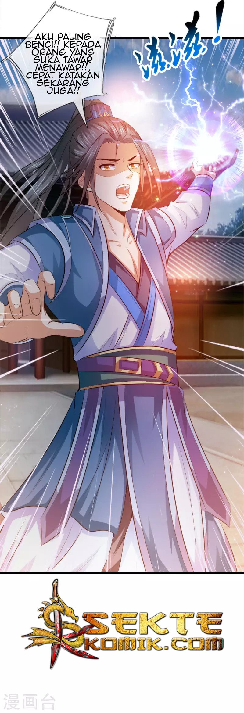 Shenwu Tianzun Chapter 4 - halaman 16