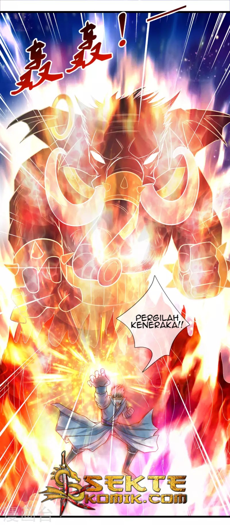 Shenwu Tianzun Chapter 4 - halaman 2