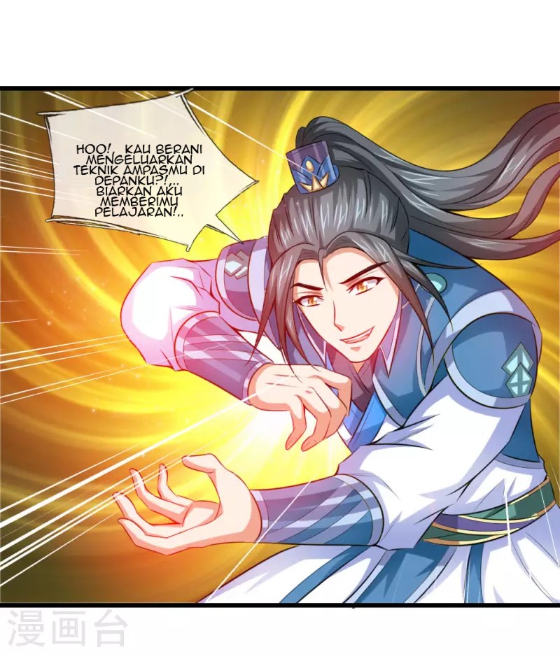 Shenwu Tianzun Chapter 4 - halaman 3