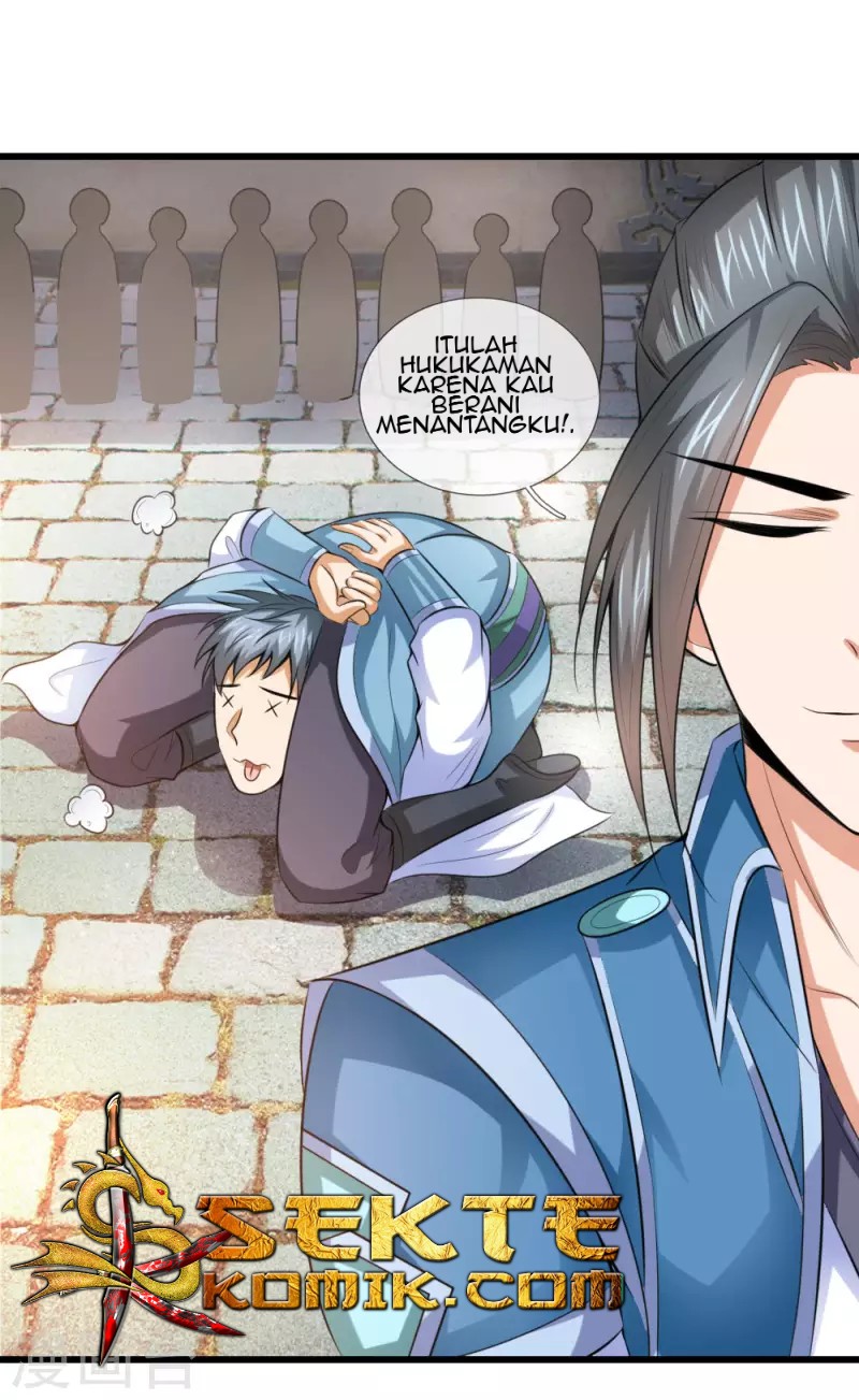 Shenwu Tianzun Chapter 4 - halaman 8