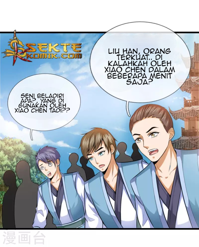 Shenwu Tianzun Chapter 4 - halaman 9