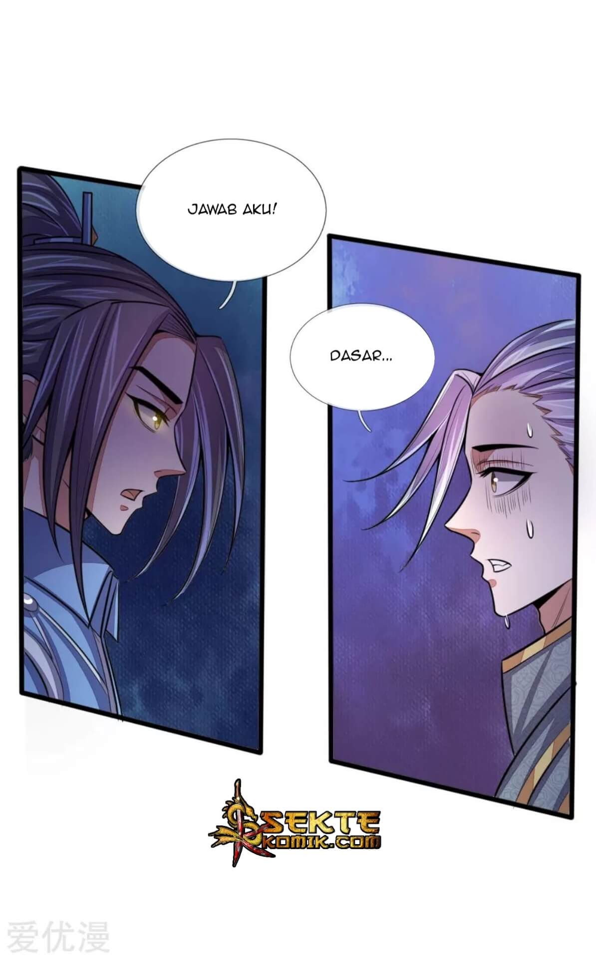 Shenwu Tianzun Chapter 40 - halaman 10