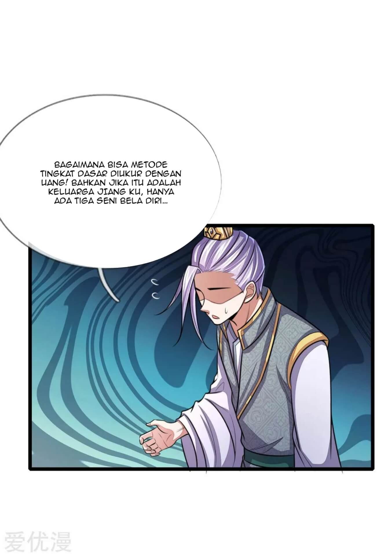 Shenwu Tianzun Chapter 40 - halaman 11