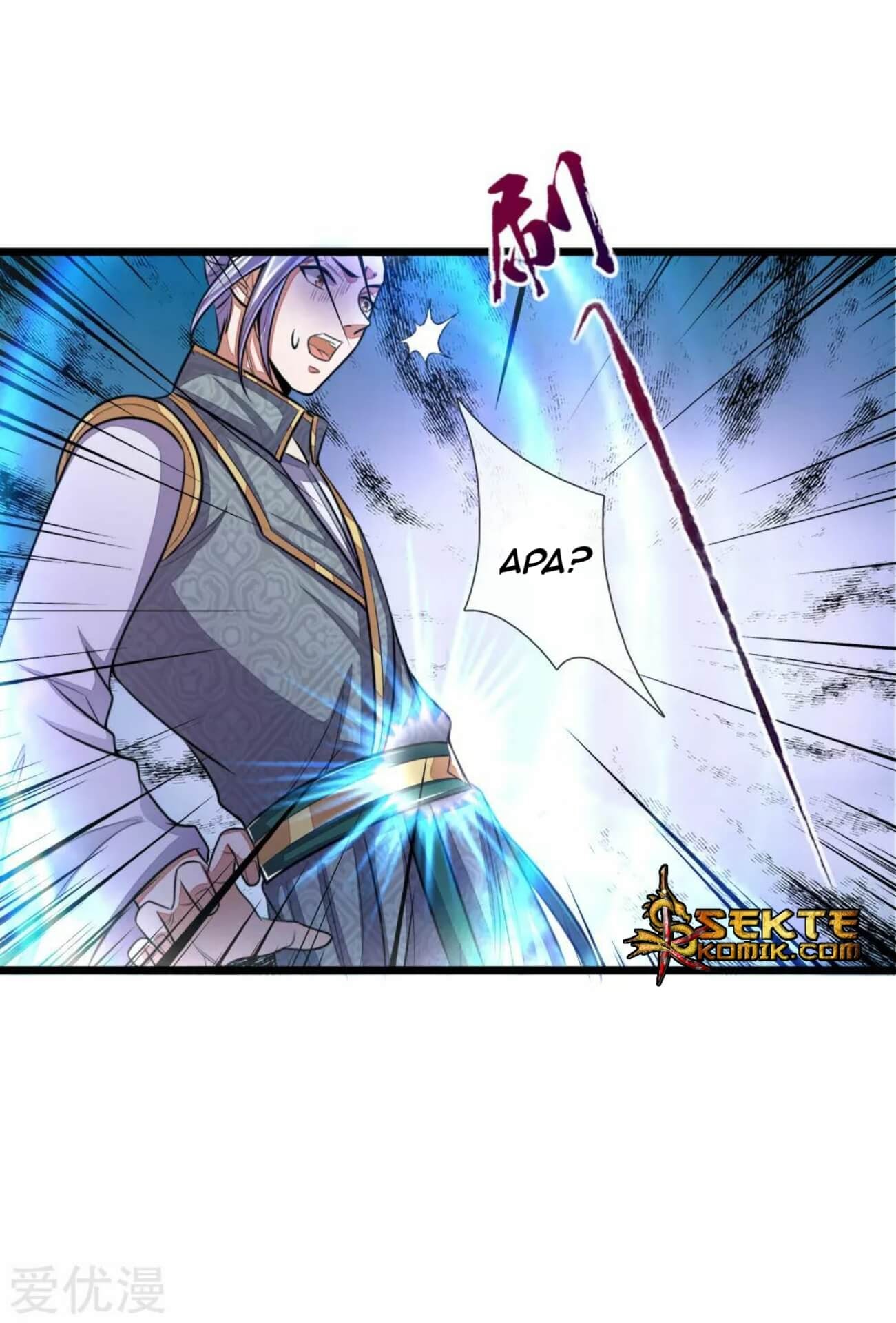 Shenwu Tianzun Chapter 40 - halaman 12