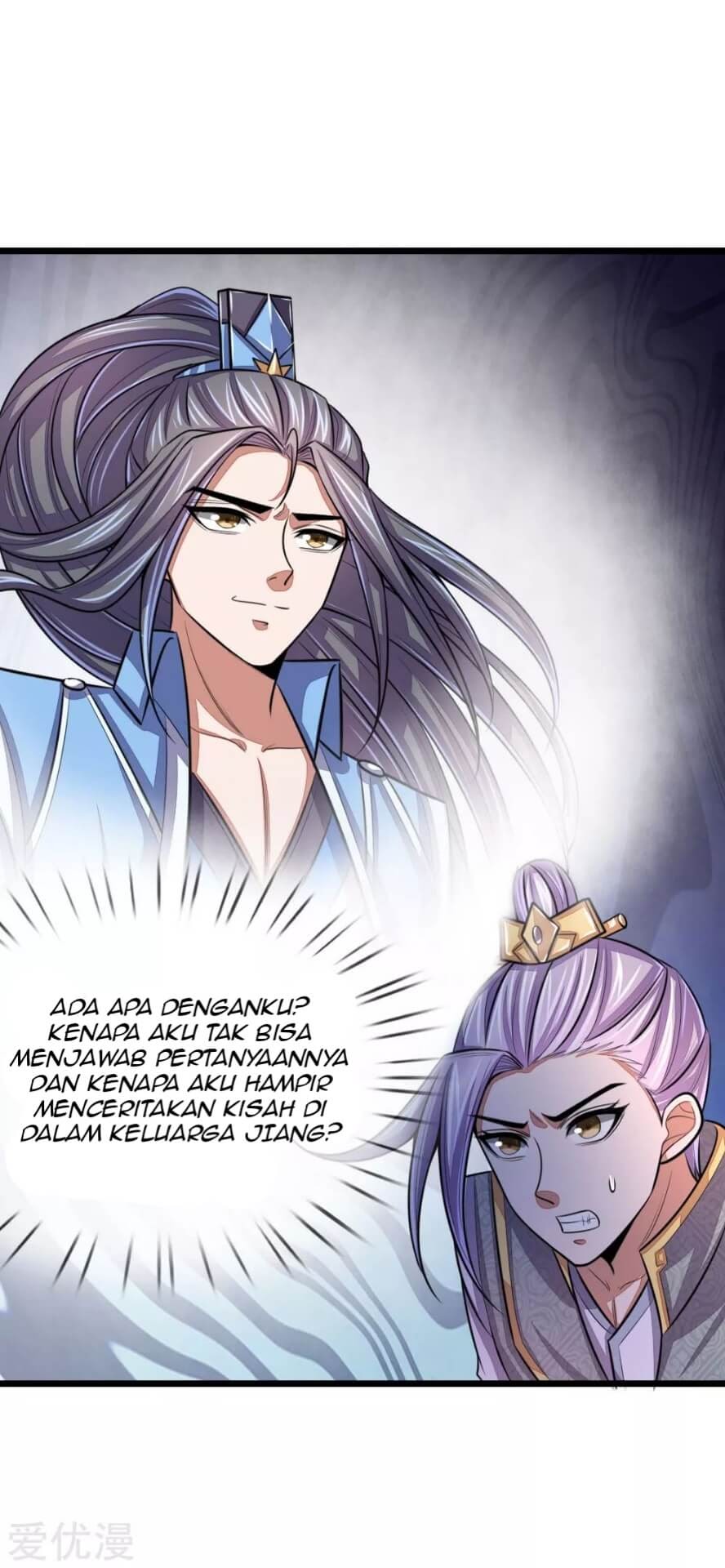 Shenwu Tianzun Chapter 40 - halaman 13