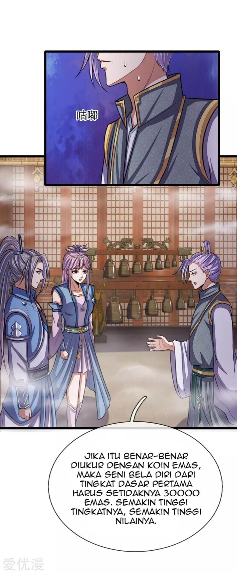 Shenwu Tianzun Chapter 40 - halaman 14