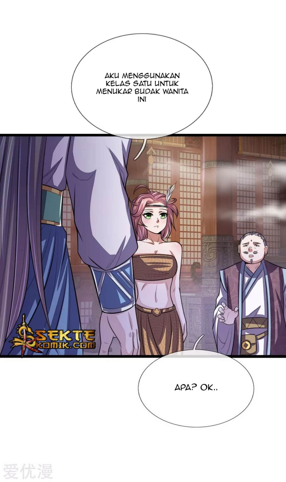 Shenwu Tianzun Chapter 40 - halaman 15