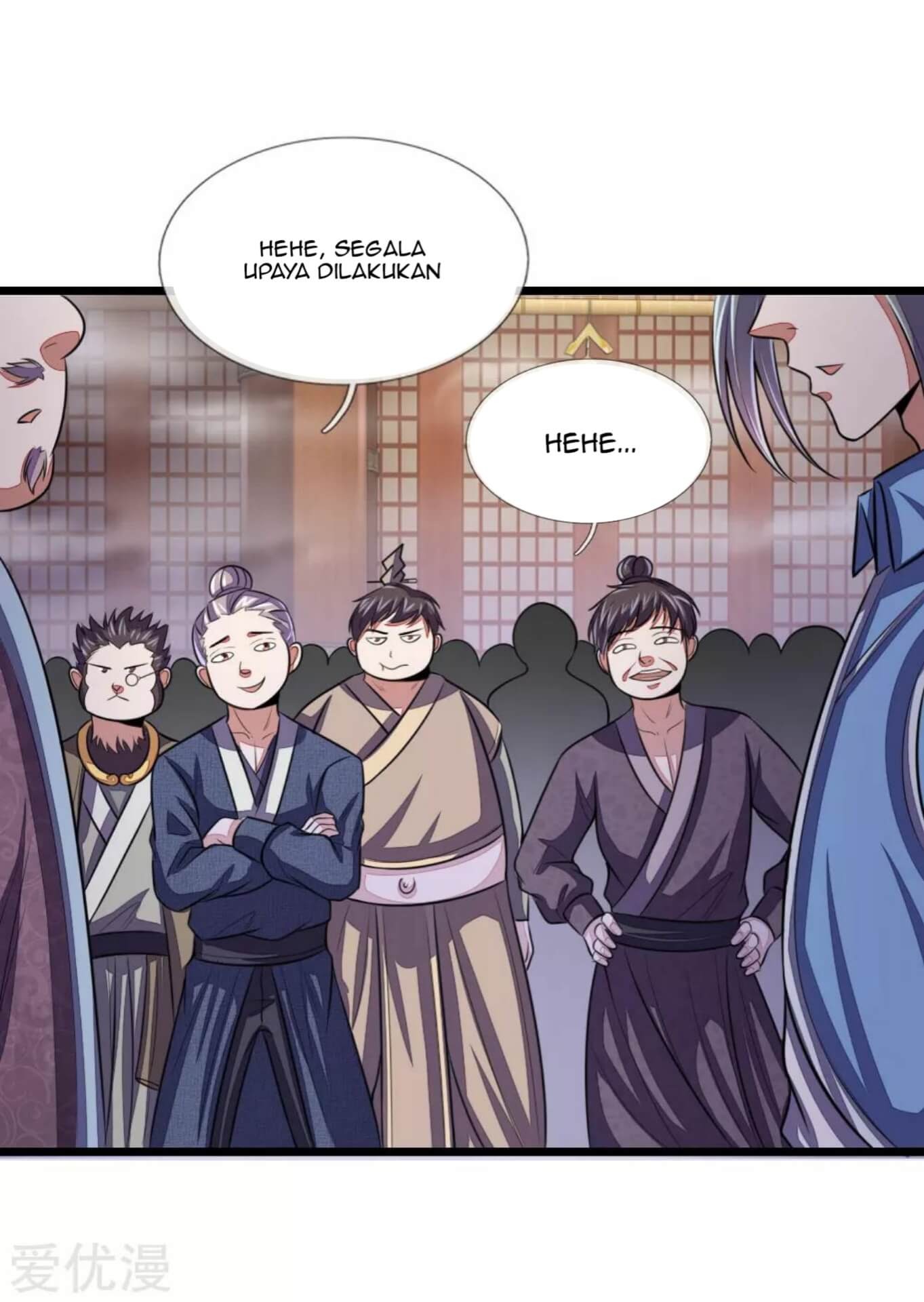 Shenwu Tianzun Chapter 40 - halaman 16