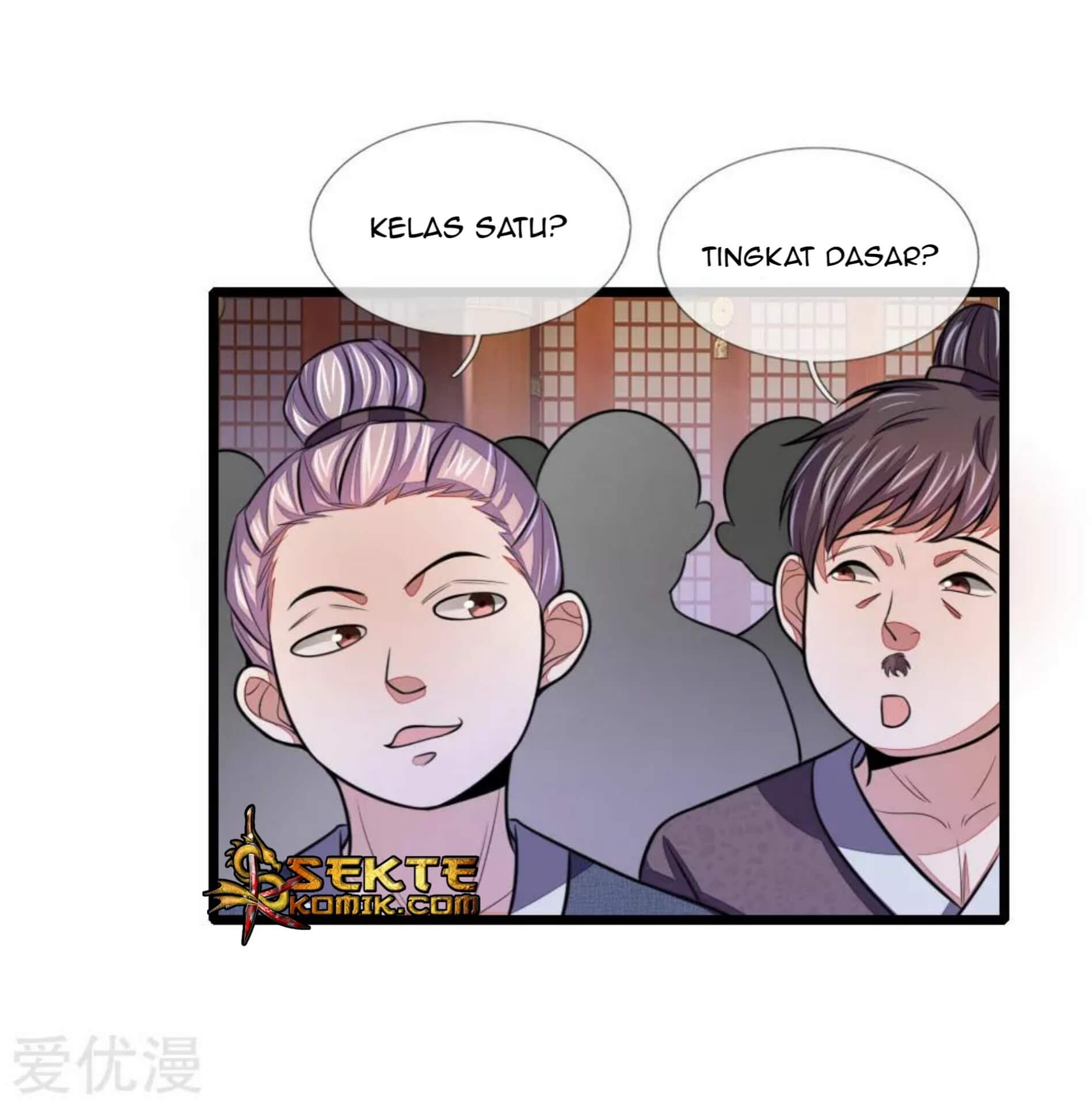 Shenwu Tianzun Chapter 40 - halaman 17