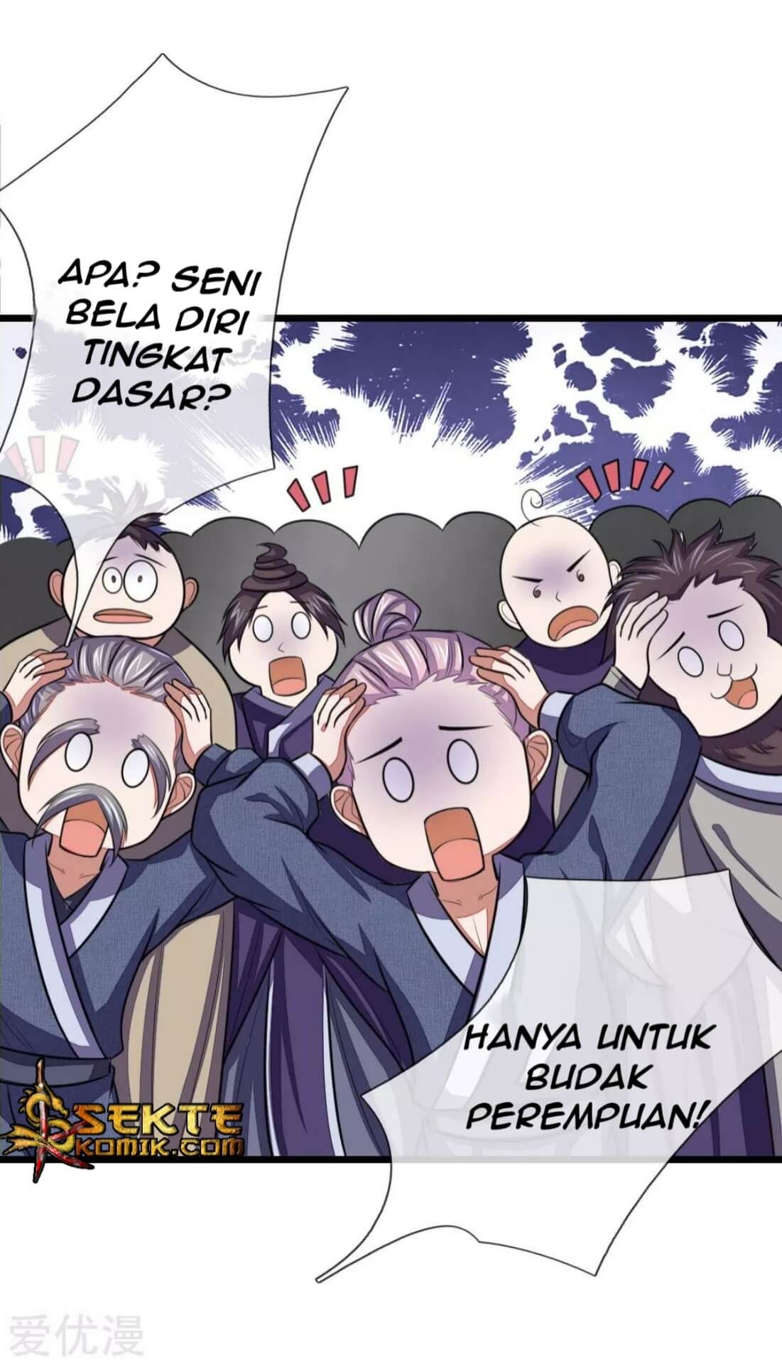 Shenwu Tianzun Chapter 40 - halaman 18