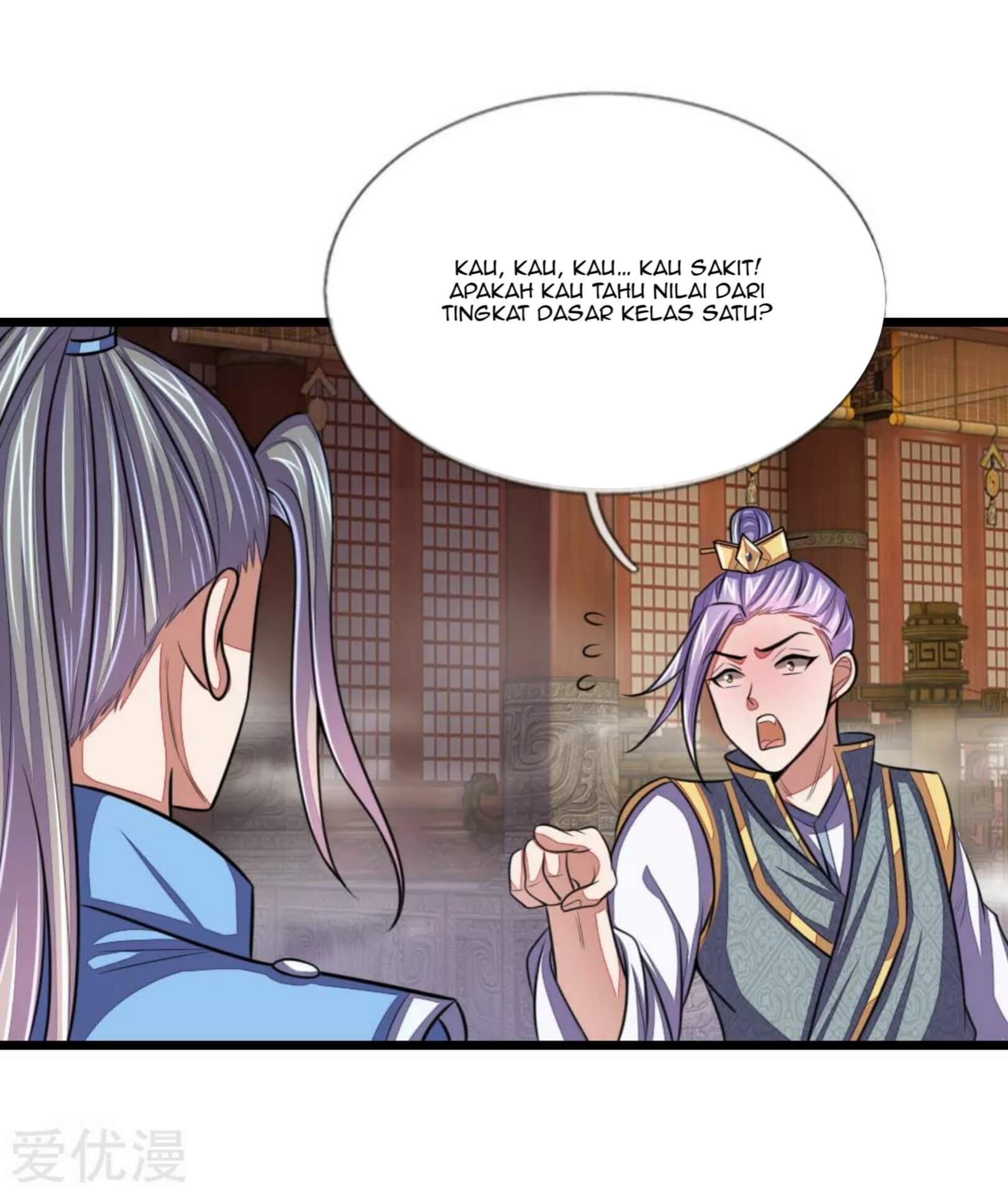 Shenwu Tianzun Chapter 40 - halaman 19