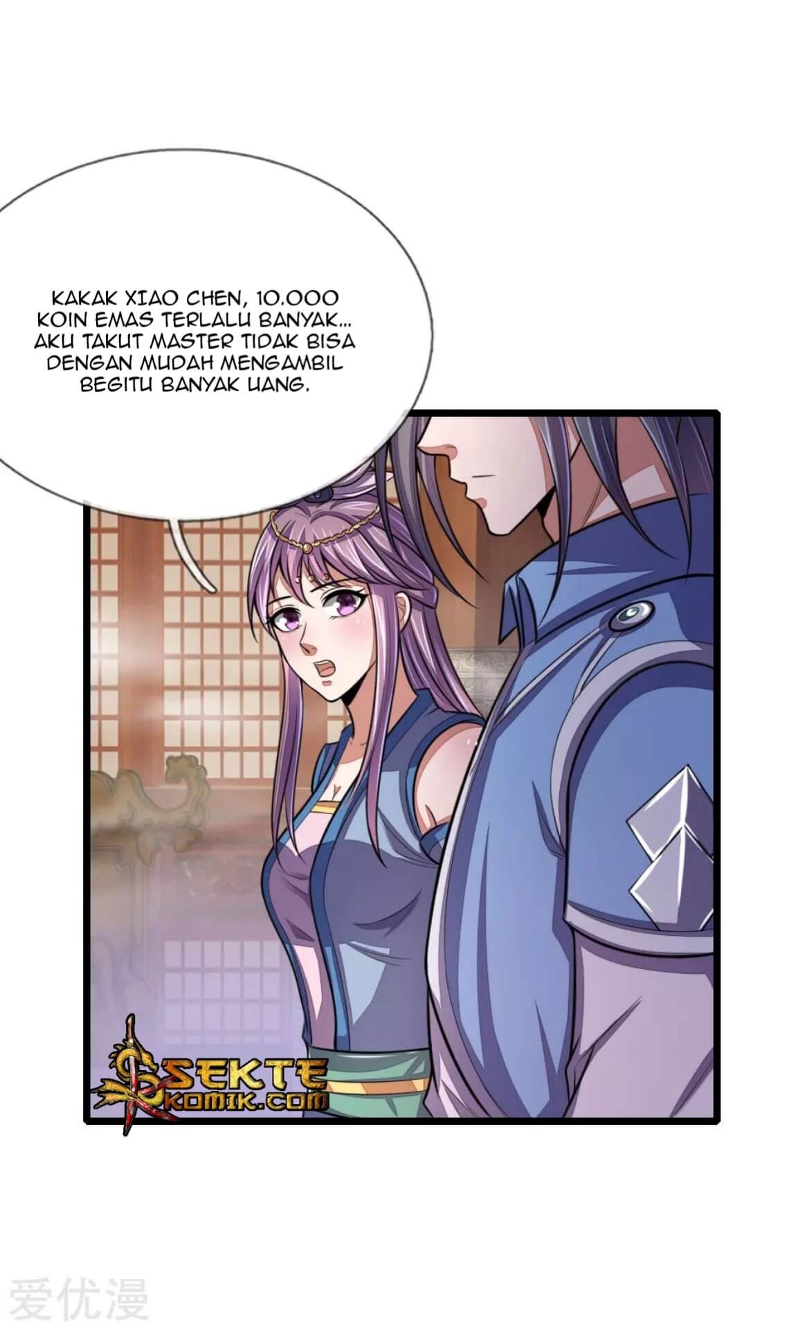 Shenwu Tianzun Chapter 40 - halaman 2