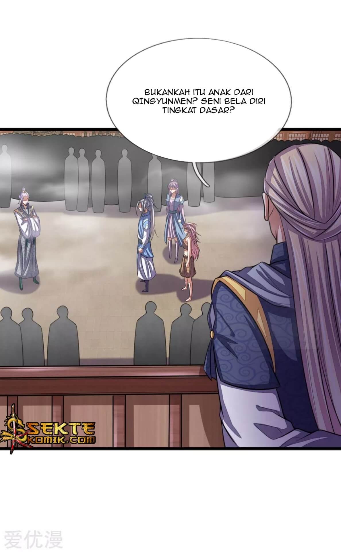 Shenwu Tianzun Chapter 40 - halaman 20