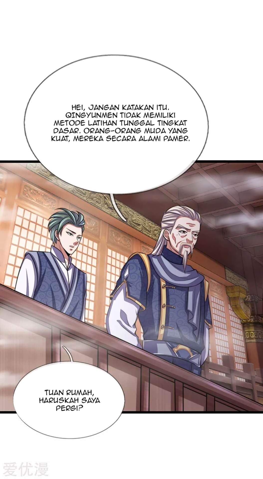 Shenwu Tianzun Chapter 40 - halaman 21