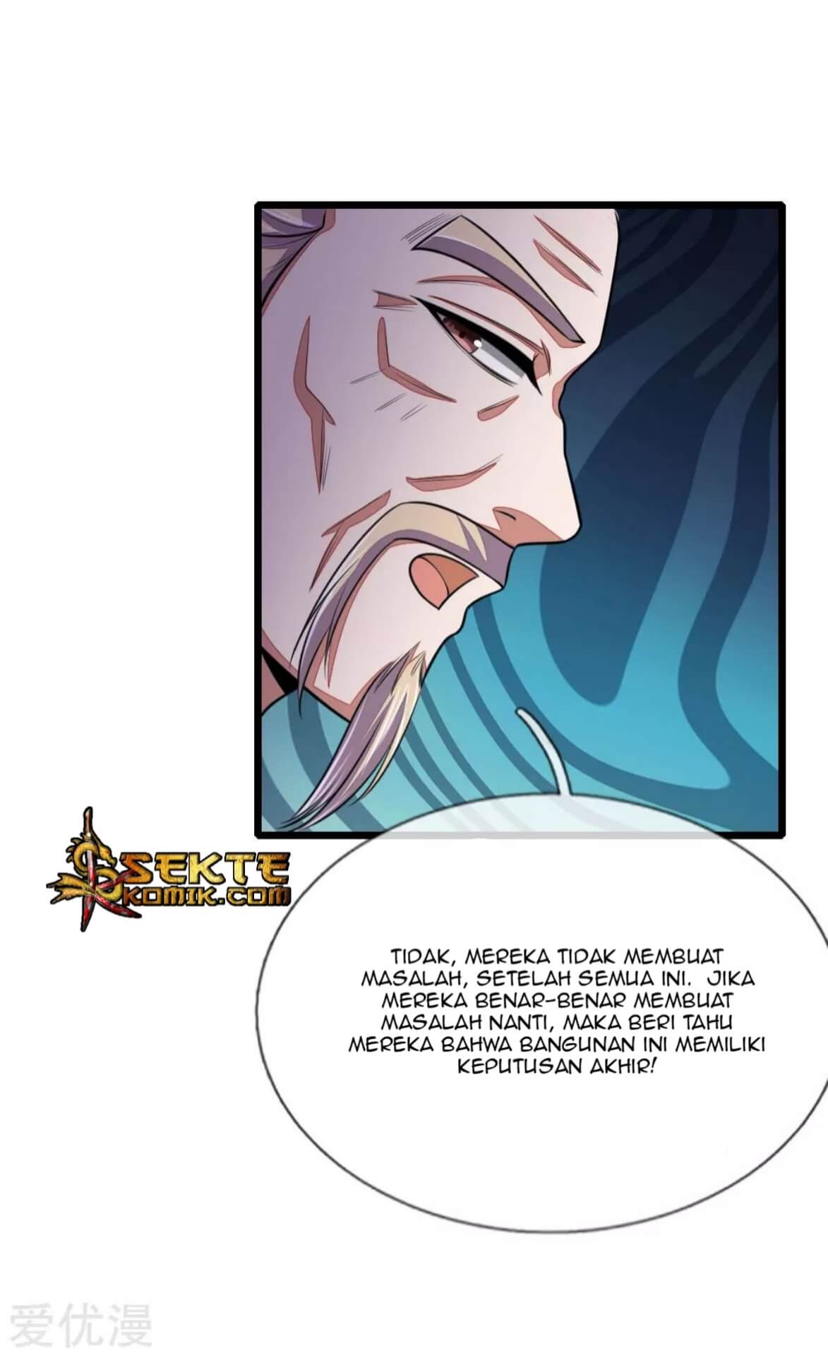 Shenwu Tianzun Chapter 40 - halaman 22