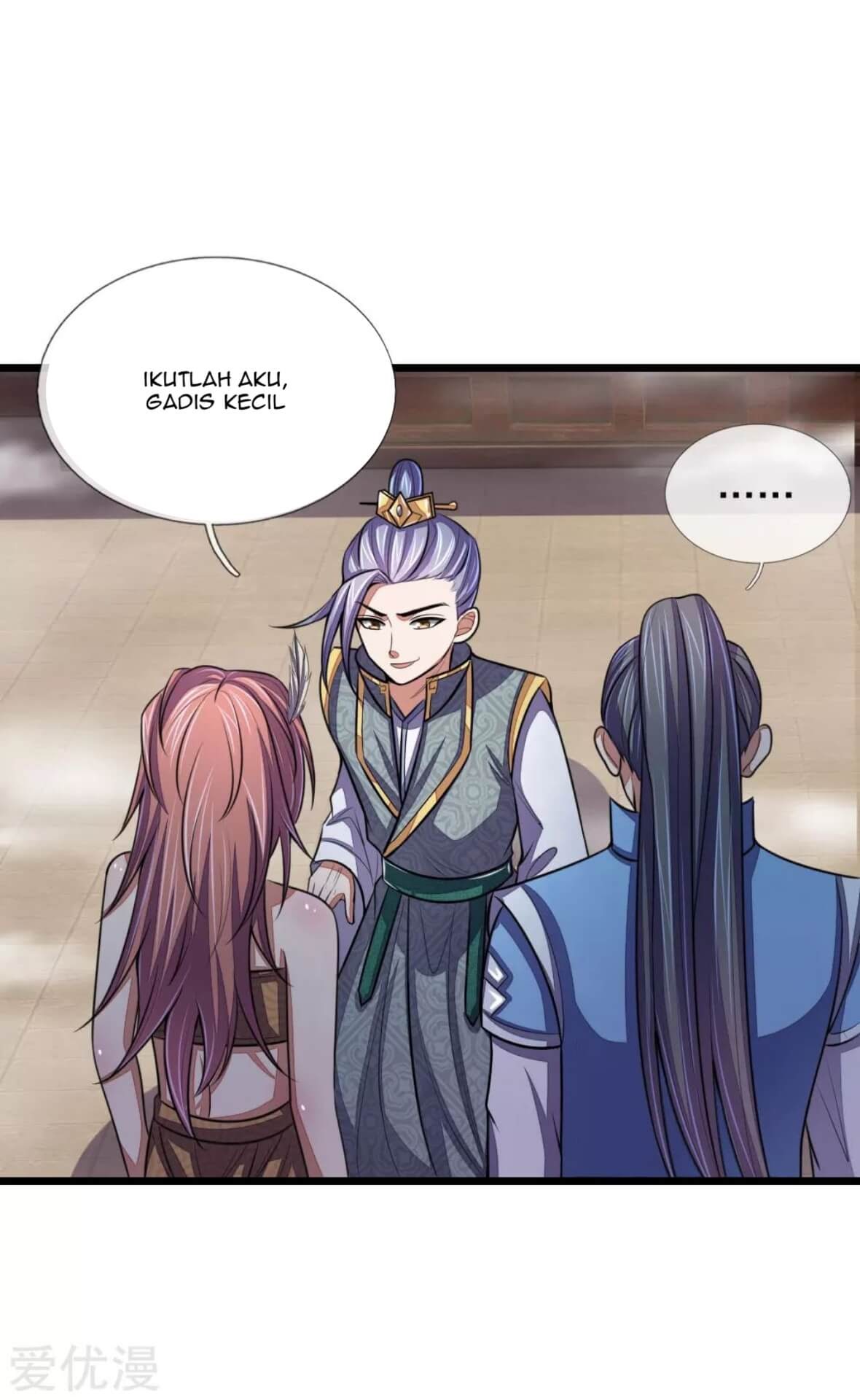 Shenwu Tianzun Chapter 40 - halaman 3