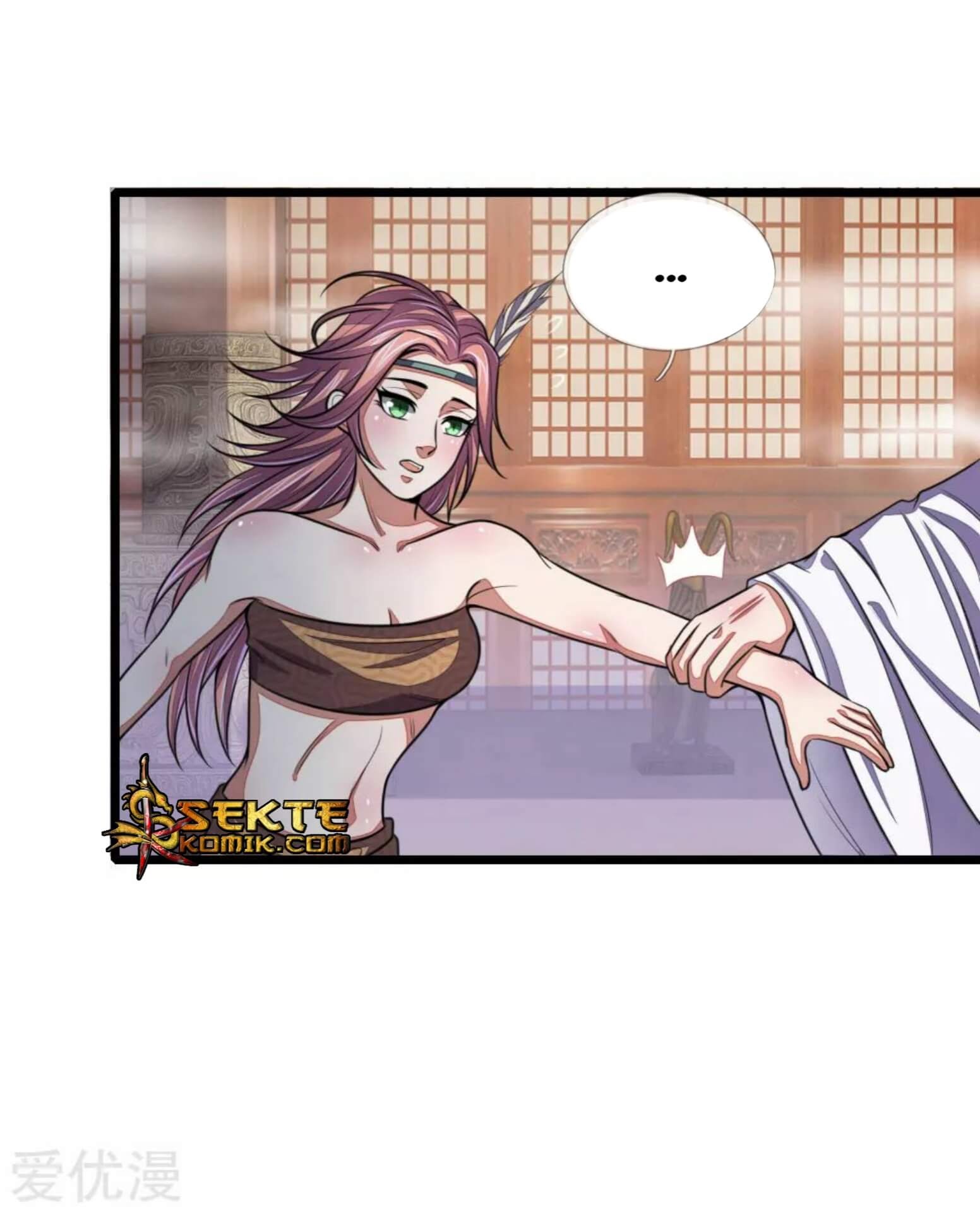 Shenwu Tianzun Chapter 40 - halaman 4