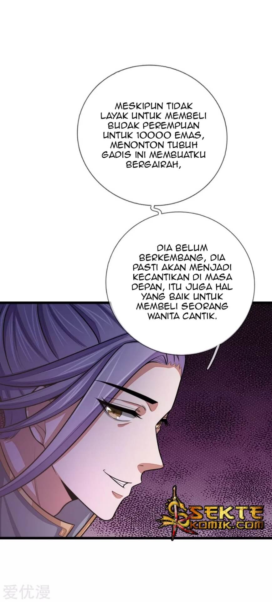 Shenwu Tianzun Chapter 40 - halaman 5